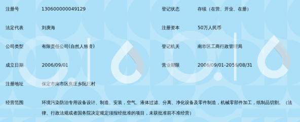 保定泉洲环保净化设备制造 环境保护专用设备销售的行业探索与实践