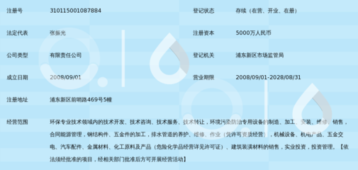 上海浦泽环保科技 以环境保护专用设备销售为核心的绿色发展实践