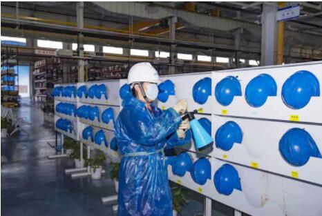 海天精工全面复工开启新征程 环境保护专用设备销售成新增长点